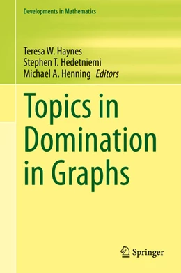 Abbildung von Haynes / Hedetniemi | Topics in Domination in Graphs | 1. Auflage | 2020 | beck-shop.de