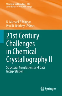 Abbildung von Mingos / Raithby | 21st Century Challenges in Chemical Crystallography II | 1. Auflage | 2021 | beck-shop.de