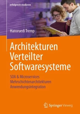 Abbildung von Tremp | Architekturen Verteilter Softwaresysteme | 1. Auflage | 2021 | beck-shop.de