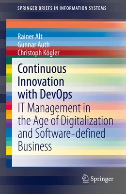 Abbildung von Alt / Auth | Continuous Innovation with DevOps | 1. Auflage | 2021 | beck-shop.de