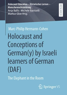 Abbildung von Hermann-Cohen | Holocaust and Conceptions of German(y) by Israeli learners of German (DAF) | 1. Auflage | 2021 | beck-shop.de