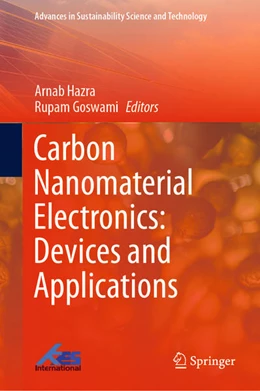 Abbildung von Hazra / Goswami | Carbon Nanomaterial Electronics: Devices and Applications | 1. Auflage | 2021 | beck-shop.de