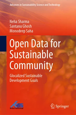 Abbildung von Sharma / Ghosh | Open Data for Sustainable Community | 1. Auflage | 2020 | beck-shop.de