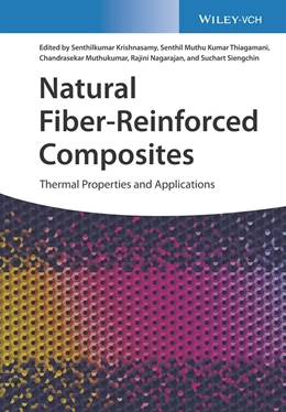 Abbildung von Krishnasamy / Thiagamani | Natural Fiber-Reinforced Composites | 1. Auflage | 2022 | beck-shop.de