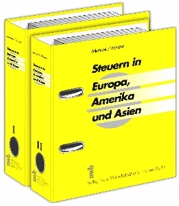 Abbildung von Mennel / Förster | Steuern in Europa, Amerika und Asien - mit Aktualisierungsservice | 1. Auflage | 2018 | beck-shop.de