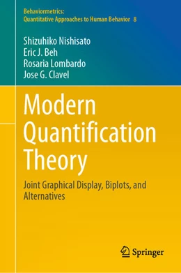 Abbildung von Nishisato / Beh | Modern Quantification Theory | 1. Auflage | 2021 | beck-shop.de