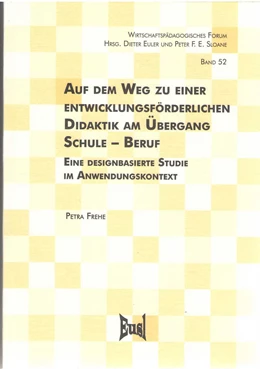 Abbildung von Frehe-Halliwell | Auf dem Weg zu einer entwicklungsförderlichen Didaktik am Übergang Schule - Beruf | 1. Auflage | 2015 | beck-shop.de