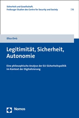 Abbildung von Orrù | Legitimität, Sicherheit, Autonomie | 1. Auflage | 2021 | 15 | beck-shop.de