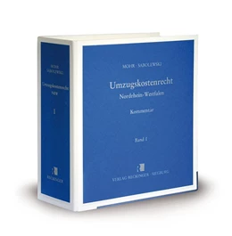 Abbildung von Mohr / Sabolewski | Umzugskostenrecht Nordrhein-Westfalen | 1. Auflage | 2018 | beck-shop.de
