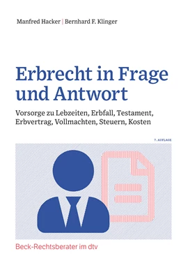 Abbildung von Bornewasser / Hacker | Erbrecht in Frage und Antwort | 7. Auflage | 2022 | beck-shop.de