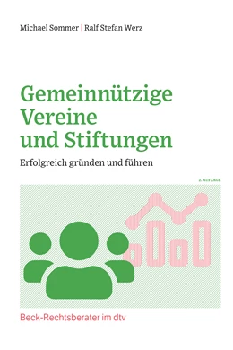 Abbildung von Werz / Gegenfurtner | Gemeinnützige Vereine und Stiftungen | 2. Auflage | 2023 | beck-shop.de