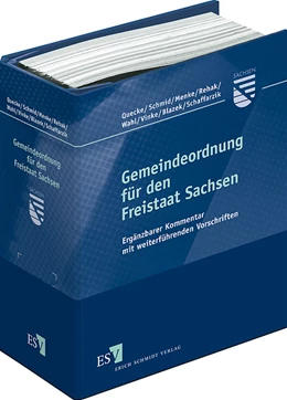 Abbildung von Quecke / Schmid | Gemeindeordnung für den Freistaat Sachsen | 1. Auflage | 2018 | beck-shop.de
