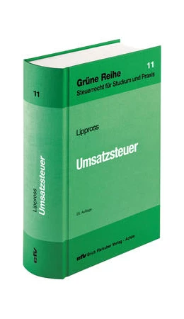 Abbildung von Lippross | Umsatzsteuer | 25. Auflage | 2022 | beck-shop.de