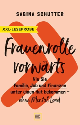 Abbildung von Schutter | XXL-Leseprobe: Frauenrolle vorwärts | 1. Auflage | 2021 | beck-shop.de