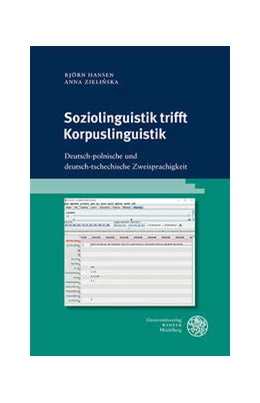 Abbildung von Hansen / Zielinska | Soziolinguistik trifft Korpuslinguistik | 1. Auflage | 2022 | beck-shop.de