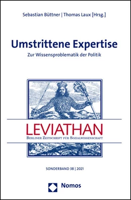 Abbildung von Büttner / Laux | Umstrittene Expertise | 1. Auflage | 2021 | 38 | beck-shop.de