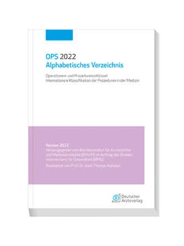 Abbildung von OPS 2022 Alphabetisches Verzeichnis | 1. Auflage | 2021 | beck-shop.de