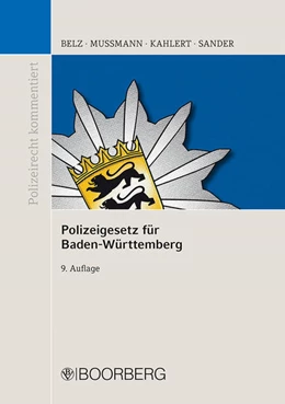 Abbildung von Polizeigesetz für Baden-Württemberg | 9. Auflage | 2022 | beck-shop.de