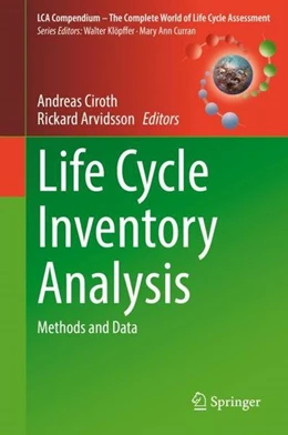 Abbildung von Ciroth / Arvidsson | Life Cycle Inventory Analysis | 1. Auflage | 2021 | beck-shop.de
