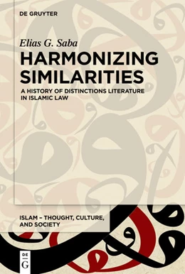 Abbildung von Saba | Harmonizing Similarities | 1. Auflage | 2021 | beck-shop.de