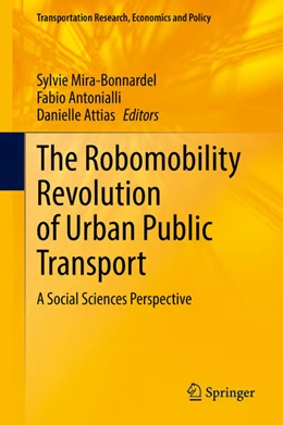Abbildung von Mira-Bonnardel / Antonialli | The Robomobility Revolution of Urban Public Transport | 1. Auflage | 2021 | beck-shop.de