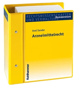 Abbildung von Sander | Arzneimittelrecht | 1. Auflage | 2018 | beck-shop.de