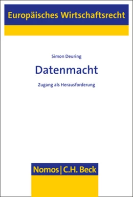 Abbildung von Deuring | Datenmacht | 1. Auflage | 2021 | 69 | beck-shop.de