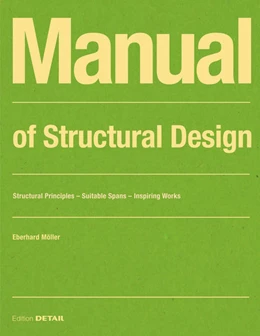 Abbildung von Möller | Manual of Structural Design | 1. Auflage | 2022 | beck-shop.de