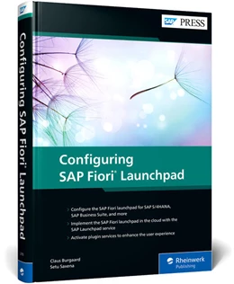 Abbildung von Burgaard / Saxena | Configuring SAP Fiori Launchpad | 1. Auflage | 2022 | beck-shop.de