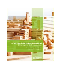 Abbildung von Walther / Studberg | 50 Jahre Bergische Universität Wuppertal | 1. Auflage | 2022 | beck-shop.de