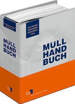 Abbildung von Bilitewski / Quicker | Müll-Handbuch | 1. Auflage | 2017 | beck-shop.de