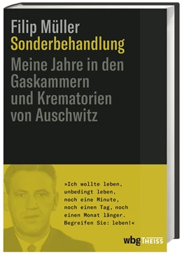 Abbildung von Müller | Sonderbehandlung | 1. Auflage | 2021 | beck-shop.de