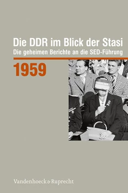 Abbildung von Die DDR im Blick der Stasi 1959 | 1. Auflage | 2022 | beck-shop.de