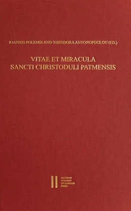 Abbildung von Polemis / Antonopoulou | Vitae et Miracula Sancti Christoduli Patmensis | 1. Auflage | 2021 | 56 | beck-shop.de