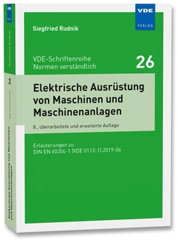 Abbildung von Rudnik | Elektrische Ausrüstung von Maschinen und Maschinenanlagen | 8. Auflage | 2021 | 26 | beck-shop.de