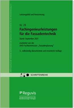 Abbildung von Fachingenieurleistungen für die Fassadentechnik - Leistungsbild und Honorierung | 3. Auflage | 2021 | 28 | beck-shop.de
