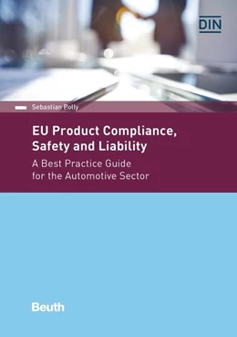 Abbildung von Polly | EU Product Compliance, Safety and Liability | 1. Auflage | 2018 | beck-shop.de