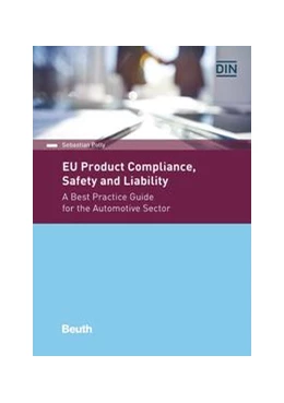 Abbildung von Polly | EU Product Compliance, Safety and Liability - Book with e-book | 1. Auflage | 2018 | beck-shop.de