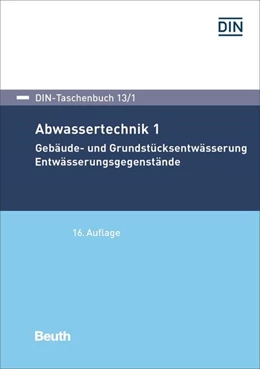 Abbildung von Abwassertechnik 1 | 16. Auflage | 2018 | beck-shop.de