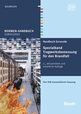 Abbildung von Handbuch Eurocode - Spezialband Tragwerksbemessung für den Brandfall | 2. Auflage | 2016 | beck-shop.de