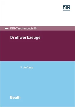 Abbildung von Drehwerkzeuge | 9. Auflage | 2019 | 40 | beck-shop.de