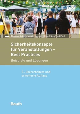Abbildung von Klode / Paul | Sicherheitskonzepte für Veranstaltungen - Best Practices | 2. Auflage | 2020 | beck-shop.de