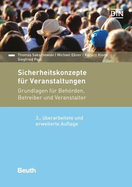 Abbildung von Ebner / Klode | Sicherheitskonzepte für Veranstaltungen | 3. Auflage | 2020 | beck-shop.de