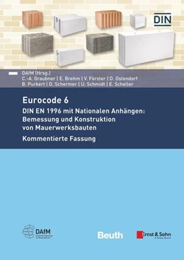 Abbildung von Brehm / Förster | Eurocode 6 | 1. Auflage | 2020 | beck-shop.de