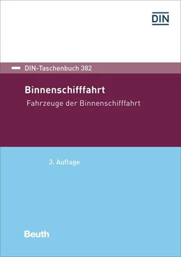 Abbildung von Binnenschifffahrt | 3. Auflage | 2020 | 382 | beck-shop.de