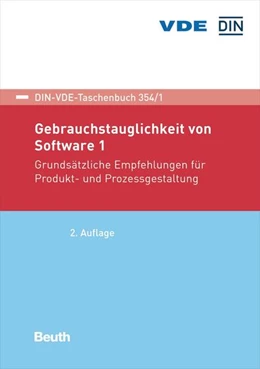 Abbildung von Gebrauchstauglichkeit von Software 1 | 2. Auflage | 2021 | beck-shop.de
