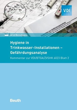 Abbildung von Bürschgens | Hygiene in Trinkwasser-Installationen | 1. Auflage | 2021 | beck-shop.de