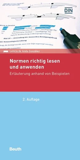 Abbildung von de Anda González | Normen richtig lesen und anwenden | 2. Auflage | 2021 | beck-shop.de