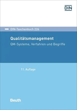 Abbildung von Qualitätsmanagement | 11. Auflage | 2021 | 226 | beck-shop.de