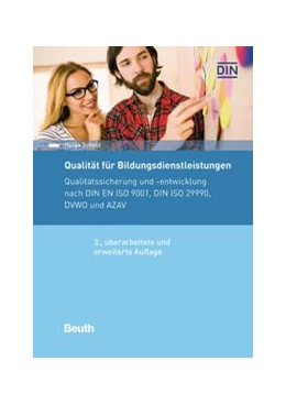 Abbildung von Reinhardt | Qualität für Bildungsdienstleistungen - Buch mit E-Book | 3. Auflage | 2016 | beck-shop.de
